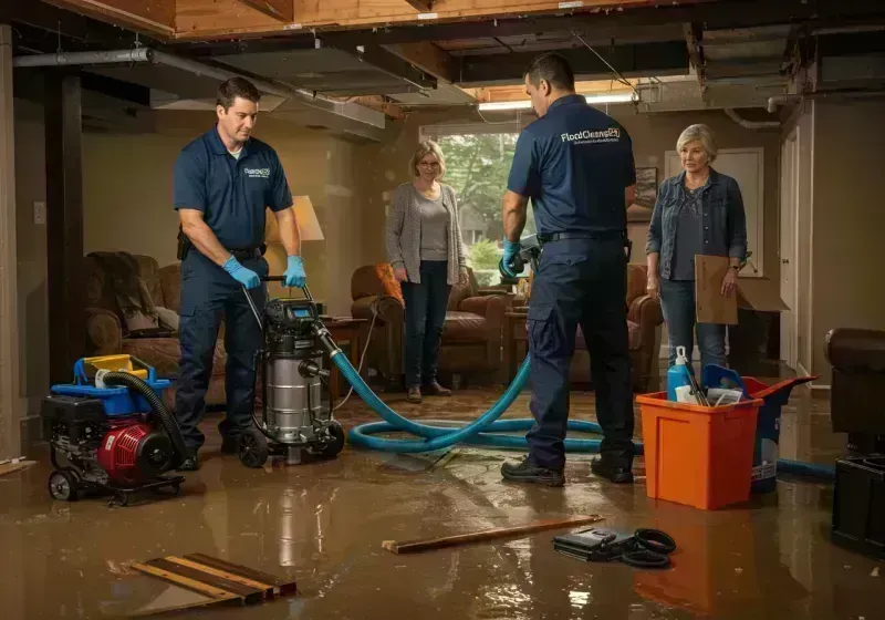 Basement Water Extraction and Removal Techniques process in Drexel Hill, PA